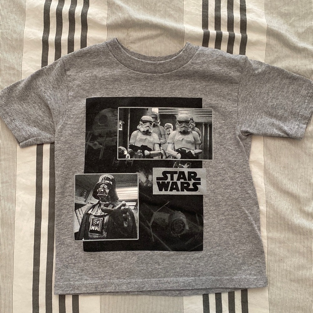 Star Wars shirt 3T